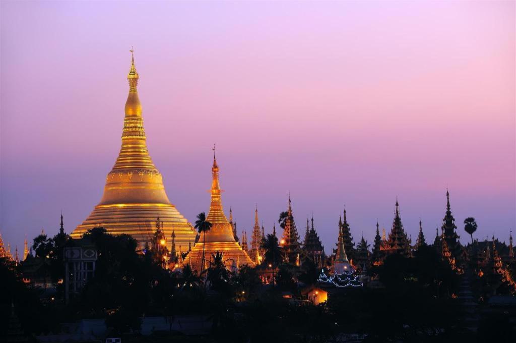 Yuzana Hotel Yangon Exteriör bild