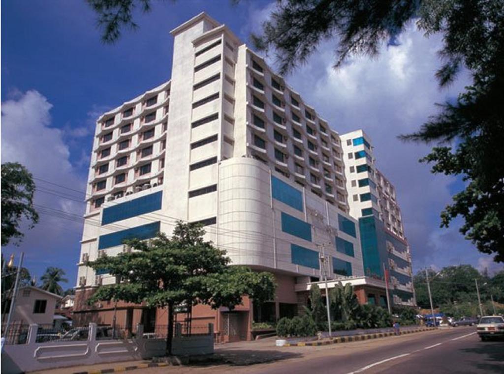 Yuzana Hotel Yangon Exteriör bild