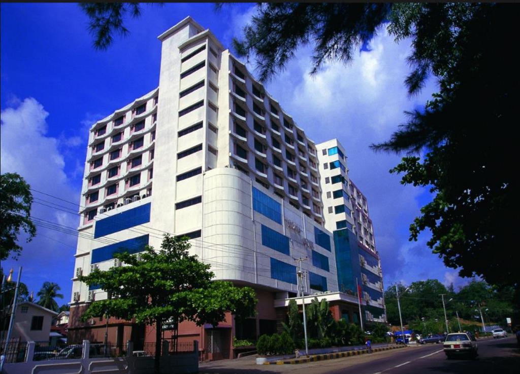 Yuzana Hotel Yangon Exteriör bild