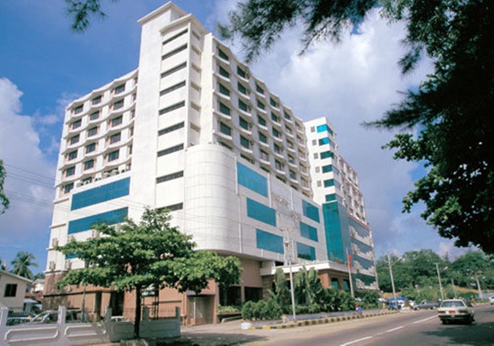 Yuzana Hotel Yangon Exteriör bild